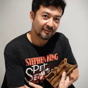 Retrato de Norikazu KAWASHIMA