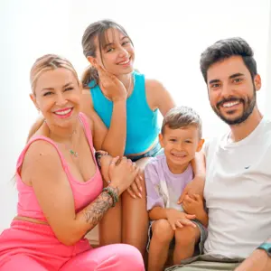 Retrato de Familia Carameluchi