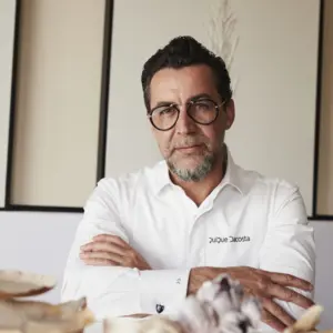 Retrato de  Quique Dacosta