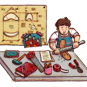 Retrato de Hernán E. Grecco