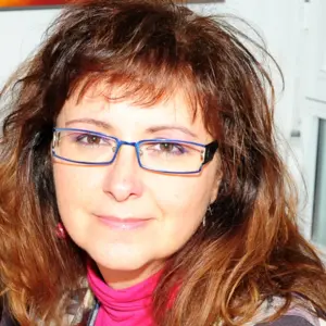 Retrato de Menchu Garcerán