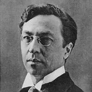Retrato de Vasili Kandinsky