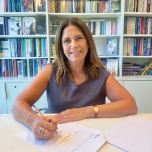 Retrato de  Verónica López