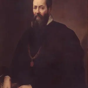 Retrato de  Geoffrey Chaucer