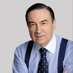 Retrato de Pedro J. Ramírez