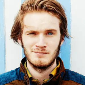 Retrato de  Pewdiepie