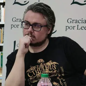 Retrato de  David Cuevas