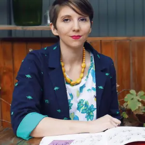 Retrato de  Fernanda Frick