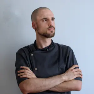 Retrato de David Guibert