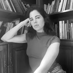 Retrato de Patricia Salinas