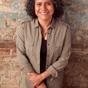 Retrato de  Silvia Vásquez-Lavado