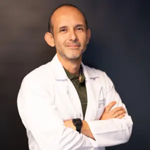 Retrato de Dr. Óscar Rosero