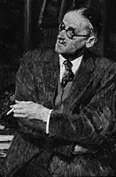 Retrato de  James Joyce