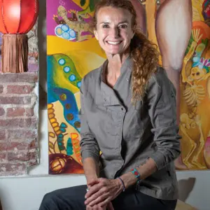 Retrato de Mada Madariaga