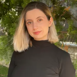 Retrato de  Sara Lozoya