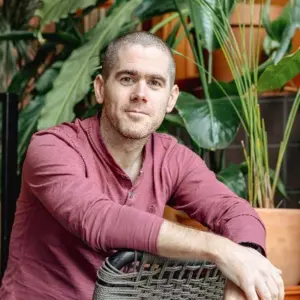 Retrato de Owen Rees