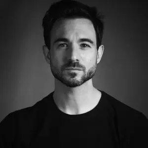 Retrato de Agustín Barovero