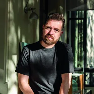 Retrato de Edgardo Scott