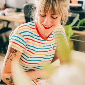 Retrato de  María Hesse