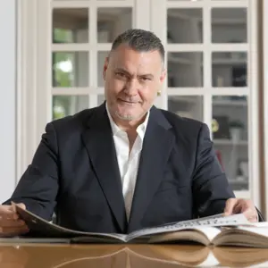 Retrato de  Xurxo Torres