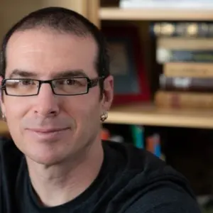 Retrato de  Paolo Bacigalupi