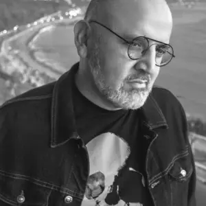 Retrato de Beto Ortiz