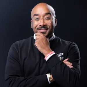 Retrato de Marcus Collins