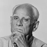 Retrato de Alberto Moravia