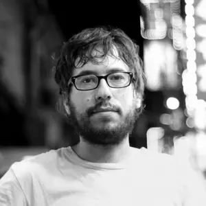 Retrato de Javier Sinay