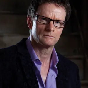 Retrato de Kevin Dutton