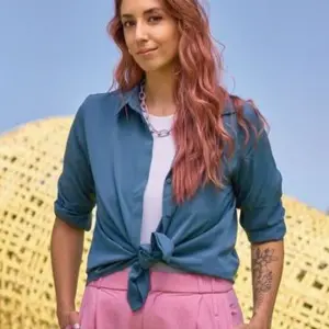 Retrato de  Fernanda Namur