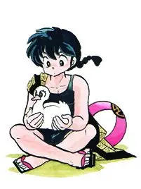 Retrato de  Rumiko Takahashi