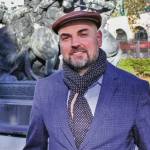 Retrato de Horacio Bernardo