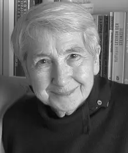 Retrato de  Ursula Wölfel