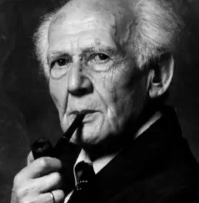 Retrato de Zygmunt Bauman