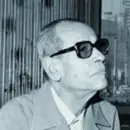 Fotografía de Naguib Mahfuz