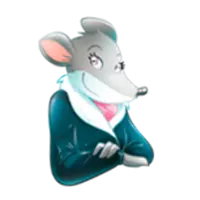 Retrato de Tea Stilton