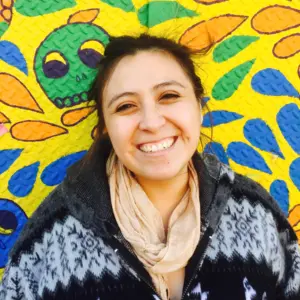 Retrato de Yesenia Barragán