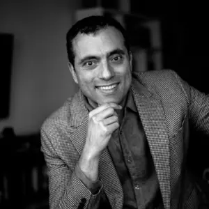 Retrato de Juan Carlos Said
