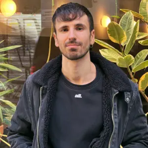 Retrato de  Daniel Valero