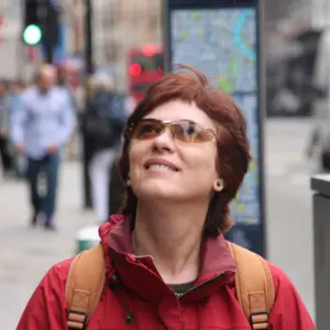 Retrato de  Norma Estrella