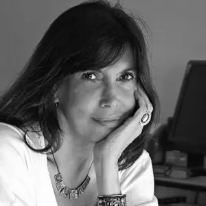 Retrato de  Silvia Arazi