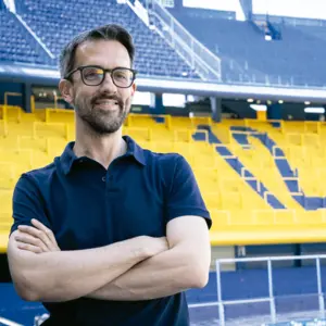 Retrato de Luciano Fontenla