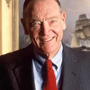 Retrato de  John C. Bogle