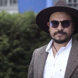 Retrato de  Daniel Ángel