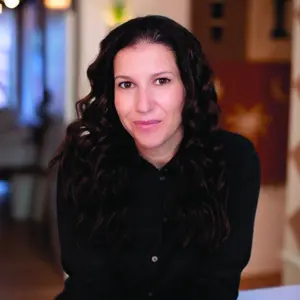 Retrato de Britt Frank