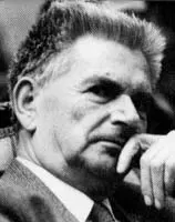 Retrato de René Thom