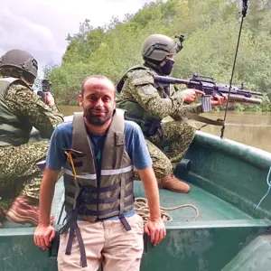 Retrato de  Javier Romero Doniz