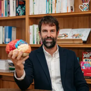 Retrato de Rafa Guerrero