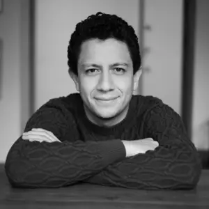 Retrato de  Víctor Daniel Cabezas